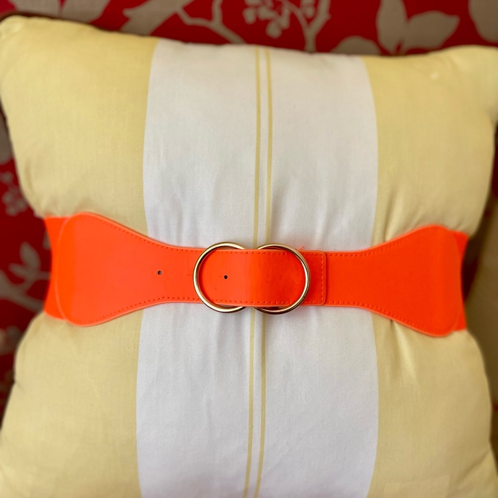 Neon stretch belt, new for you!